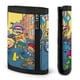 thumbnail image 3 of Rocket Power Cartera Trifold para Hombres, 8 Ranuras para Tarjetas, 1 Ventana de ID, Tarjetero Delgado con Bolsillo de Efectivo con Cremallera para Uso Cotidiano, 3 of 6