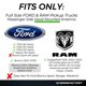 thumbnail image 2 of Antena de camión Ronin Factory para Ford F150 F250 F350 Super Duty, 2 of 9