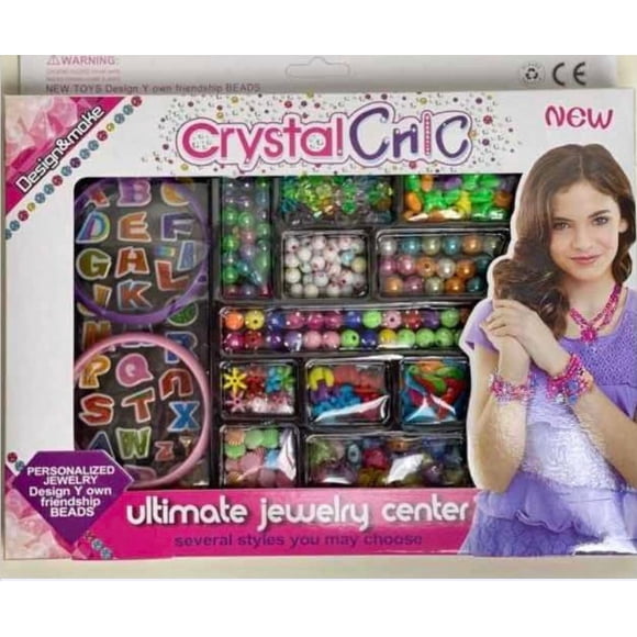 set mostacillas para  hacer pulseras