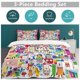 thumbnail image 5 of Number Block Bedding Set Duvet Cover Comfortable and Lightweight Cartoon Bedding 3 Piece Bed Set, 5 of 5