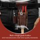 thumbnail image 5 of Bolsa para herramientas, estilo N Craft, 5 bolsillos, alicates y soporte para martillos, 5 of 7