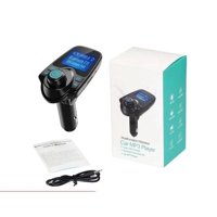 Tomasstore - Transmisor Radio Fm Bluetooth Dual Usb Mp3 Cargador Auto