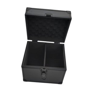 Magideal - Caja De Almacenamiento Para Tarjetas Comerciales, Estuche Protector Para Tarjetas, Estuche Protector, Estuche De Transporte Para Tarjetas De Clasifica 200X170X180Mm