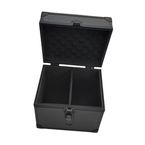 Magideal - Caja De Almacenamiento Para Tarjetas Comerciales, Estuche Protector Para Tarjetas, Estuche Protector, Estuche De Transporte Para Tarjetas De Clasifica 200X170X180Mm