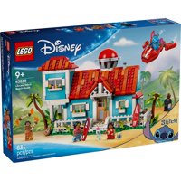 Lego - Disney Specials Casa En La Playa De Lilo Y Stitch 43268