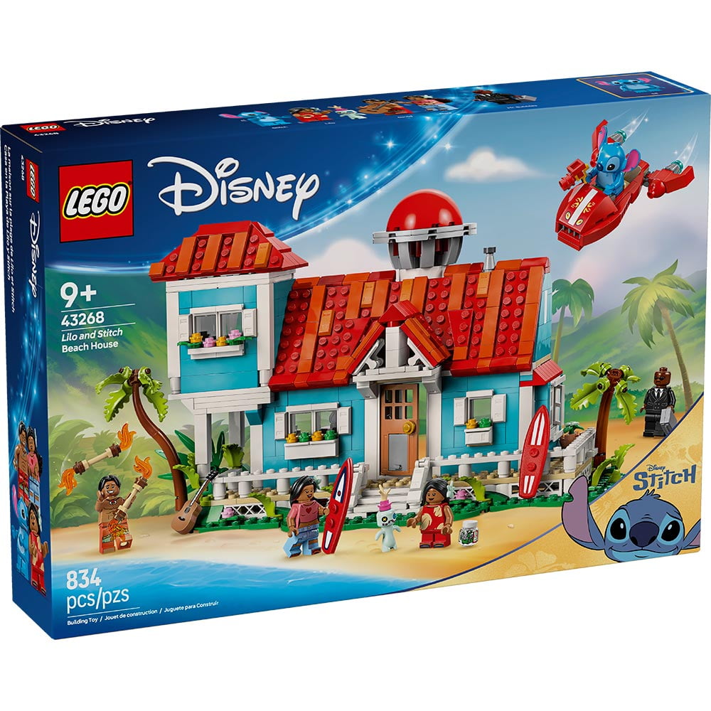 Lego - Disney Specials Casa En La Playa De Lilo Y Stitch 43268