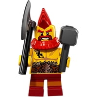 Minifigura Coleccionable Lego Serie 17 Battle Gnome (71018)