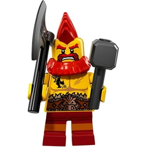 Minifigura Coleccionable Lego Serie 17 Battle Gnome (71018)
