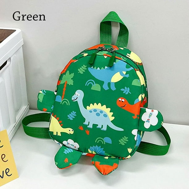 Cute Cartoon Dinosaur Baby Backpacks Kindergarten Schoolbag Children Boys Girls School Bags Adjustable Animals Kid Backpack