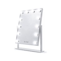 Genérico - Espejo Tocador Maquillaje Hollywood De12 Leds Usb Con 3 Modos