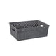 thumbnail image 1 of Cesto Tejido De Ropa 14 Litros Gris Oscuro, 1 of 3