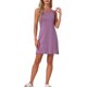 thumbnail image 2 of INSPIRE CHIC Vestido de Noche para Mujer Modal Suave con Tirantes Espagueti Cuello Redondo Ropa de Dormir S Morado Rosa, 2 of 6