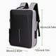 thumbnail image 2 of Shoulder Backpack Men's Casual Anti-theft Schoolbag Large Capacity Travel Bag Fashion Business Computer Bag Male, 2 of 3