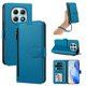 thumbnail image 1 of Funda con Billetera para [Xiaomi Redmi Note 15 4G/5G] con Bolsillo Zipper y Tarjetero Azul lago, 1 of 6