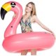 thumbnail image 2 of Flotador inflable con forma de flamenco para piscina Jasonwell Giant, 115 x 100 cm, 2 of 8