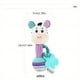 thumbnail image 2 of Dental Glue Hand Holding Stick Plush Doll Baby Toy 0-1 Years Old, Educational, Comforting, Bed Bell Baby, Handbell, 2 of 5