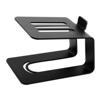 Magideal - Altavoz Soporte De Escritorio Soporte De Altavoz Sala De Estar Almohadillas De Absorción Fácil Instalación Dormitorio Soporte De Mesa Oficina Hogar