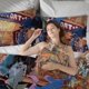 thumbnail image 4 of Cowboy Bebop Soft 3D Printed Duvet Cover Bedding Set with Comforter Cover 3 Piece Set, 4 of 5