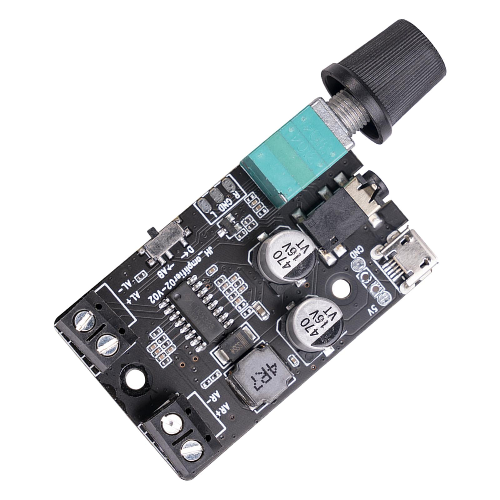 Bothyi - Placa De Amplificador De Audio Placa De Amplificación De Audio Mini Estéreo Para Altavoz Doméstico