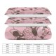 thumbnail image 2 of Minnie MouseCartoon Collection 3-Piece Comforter Set, Personalized Bedding Decor for Kids And Teens Bed Sheets, 2 of 5