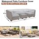 thumbnail image 2 of Funda para Muebles de Patio BROSYDA Impermeable 315x180x74 cm, 2 of 8
