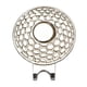 thumbnail image 2 of Allay De Zinc Golf Ball Marker Hat Clip Putt Putting Club Giveaways Golfer Regalo Grid Silver, 2 of 5