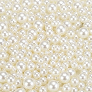 Perla Falsa Uxcell Abs Beige 3-8Mm 900 Piezas