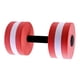 thumbnail image 4 of Mancuernas Acuáticas Mancuernas De Agua Mancuernas Acuáticas Flotador Hombres Mujeres Swim Barbell Rojo, 4 of 5