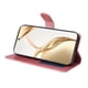 thumbnail image 5 of Funda Billetera para Honor 200 con Porta Tarjetas y Soporte Ajustable Rosa, 5 of 5