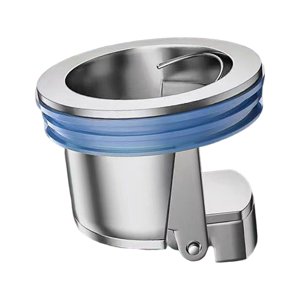 Magideal - Válvulas De Drenaje De Desagüe De Ducha, Tapón De Desagüe Para El Cabello, Coladores De Desagüe De Bañera, Desagüe De Suelo De Baño Para Baño, Lavabo, , Chapado Enchapado