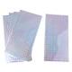 thumbnail image 4 of 5 piezas de cinta adhesiva de se?uelo de la pesca brillante película adhesiva holográfica de plata diy, 4 of 5