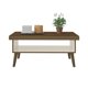thumbnail image 1 of Mesa De Centro Lucca Rectangular Pino - Beige, 1 of 6