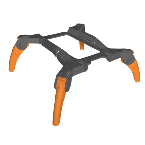 Magideal - De Extensión Del Aterrizaje De Mini Para Piezas 2 Se , 2 Colores