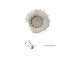 Genérico - Decoración Pared Tejido 44 Cm