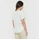 thumbnail image 2 of Polera Mujer Lineas Lurex Plateado Lineas Corona, 2 of 5