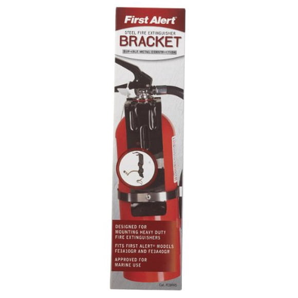 Soporte de montaje First Alert BRACKET5 para extintor de 5 libras