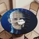thumbnail image 5 of Hellraiser: Pinhead-theme Fitted Round Tablecloths Elastic Edged Table Covers Waterproof Table Cloth for Kitchen Holiday Party Tables Decor 150cm, 5 of 6