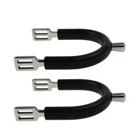 Ioensy - 2 Piezas De Espuelas Para Caballo, Accesorios De Entrenamiento Ecuestre, Espuelas Tipo Inglés