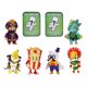 thumbnail image 1 of Pack De 8 Figuras 5 Cms Stumble Guys Mythic - Darkpeel Prime, 1 of 7