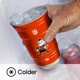 thumbnail image 3 of Vaso para beber Top Cup 567 ml, paquete de 20, Cleveland Browns NFL, 3 of 8