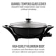 thumbnail image 4 of Wok eléctrico OVENTE SK3113B de 33 cm antiadherente 1400 W, 4 of 9