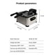 thumbnail image 3 of Freidoras Electricas Freidora De Aceite Freidora Papas 5.0l, 3 of 10