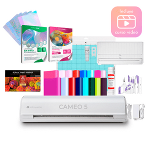 Kit Silhouette Cameo 5 Con Materiales Incluido