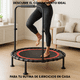 thumbnail image 4 of Mini Trampolín 4ft 1.2mt Aeróbico Fitness Yoga Juegos, 4 of 10