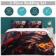 thumbnail image 5 of Chainsaw Man Anime Home Bed 3-piece Set Classic Japanese Anime Polyester Wash Student Dormitory Set, 5 of 5
