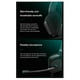 thumbnail image 4 of Audifonos Gamer Over Ear RGB Jack 3.5 USB LANSING GH9604, 4 of 6