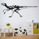 thumbnail image 2 of Decomural Velociraptor Dinosaur WS-17576, 2 of 2