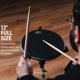 thumbnail image 2 of Almohadilla de práctica doble cara Meinl Percussion 30 cm, 2 of 8