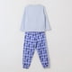 thumbnail image 2 of Pijama Manga Larga Niña Time To Chill Stitch Celeste Disney, 2 of 4