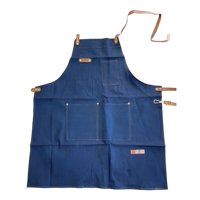 Chef Outfitters - Pechera Urbana Jeans Azul